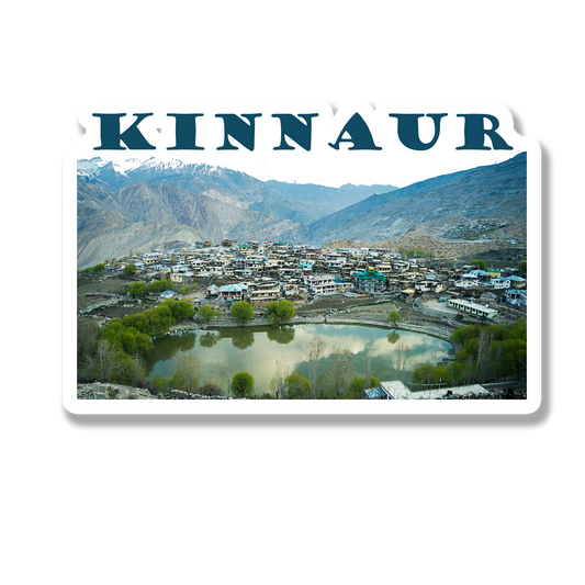 Kinnaur Souvenir Fridge Magnet