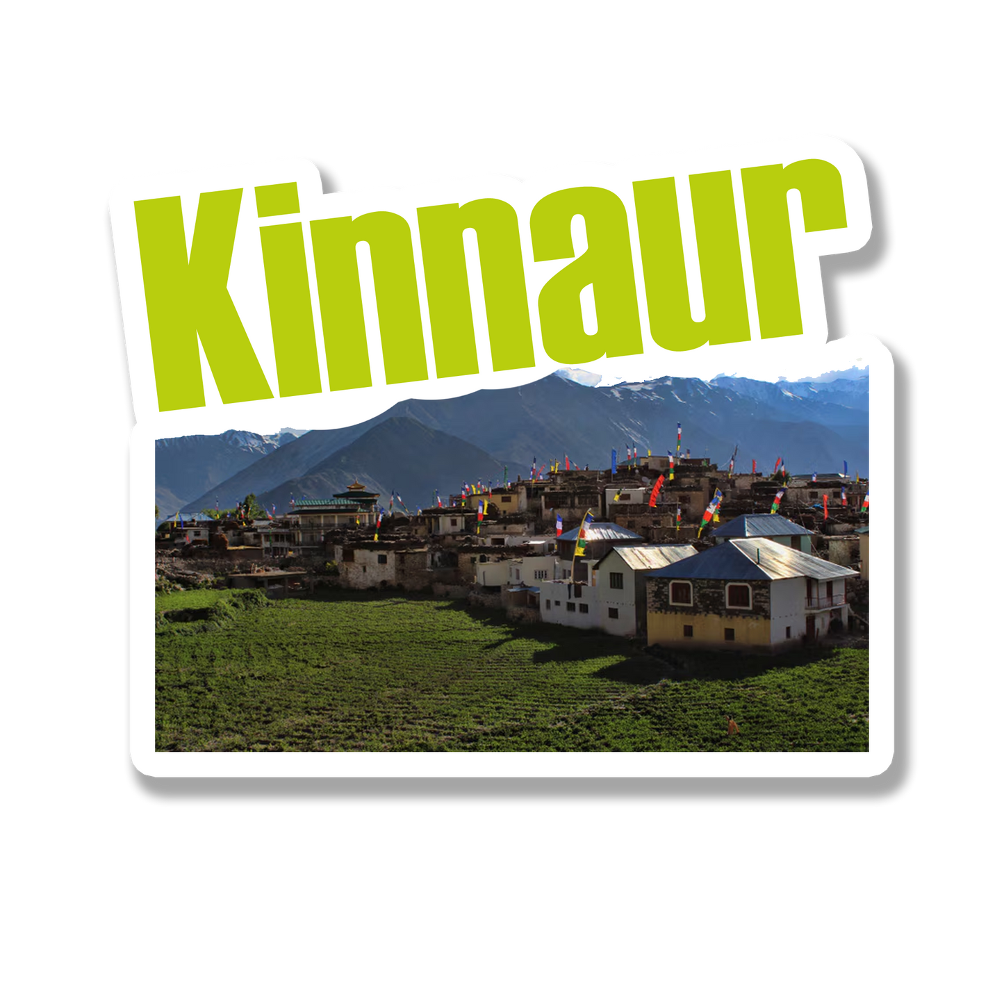 Kinnaur Awesome Souvenir Fridge Magnet