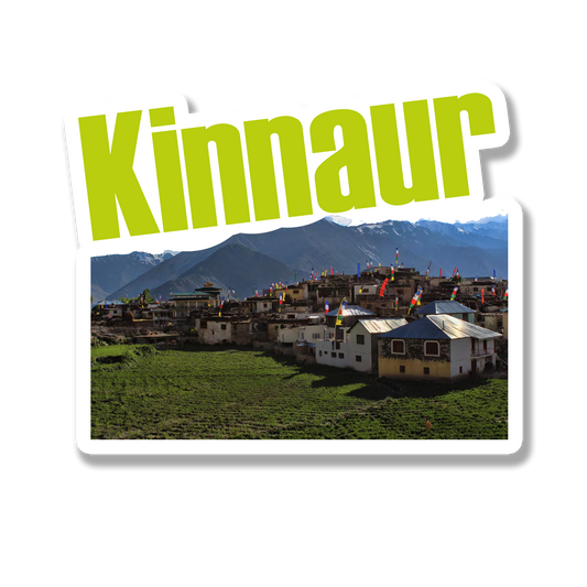 Kinnaur Awesome Souvenir Fridge Magnet
