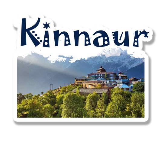 Kinnaur Elegant Souvenir Fridge Magnet