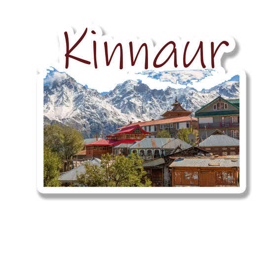 Kinnaur Beauty Souvenir Fridge Magnet