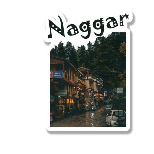Naggar Souvenir Fridge Magnet