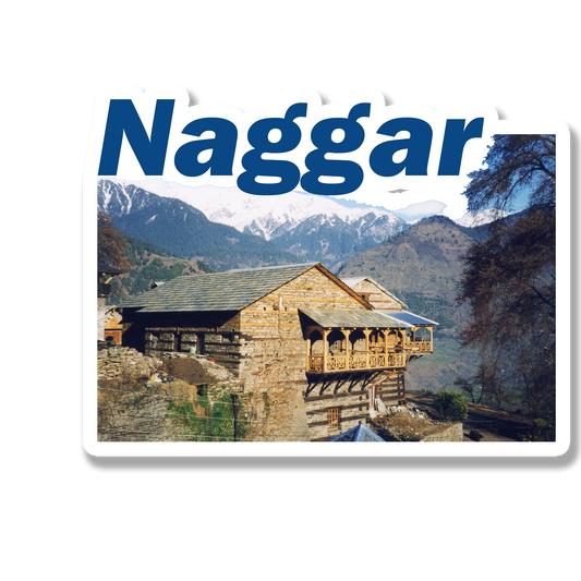 Naggar Beauty Souvenir Fridge Magnet