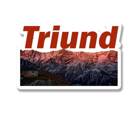 Triund Beauty  Souvenir Fridge Magnet