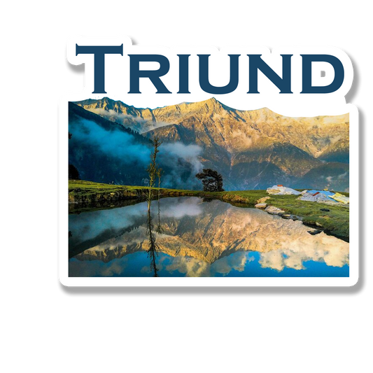 Triund Decor  Souvenir Fridge Magnet