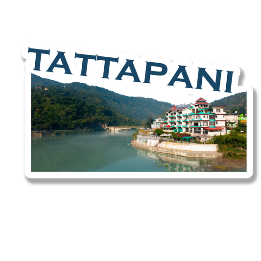 Tattapani Souvenir Fridge Magnet