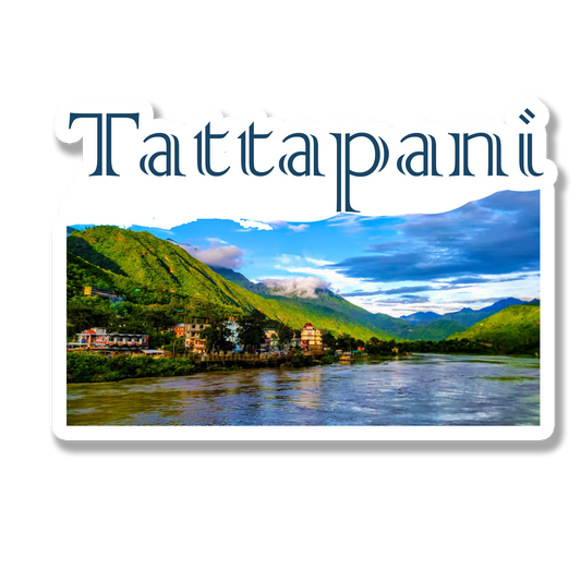 Tattapani Beauty Souvenir Fridge Magnet