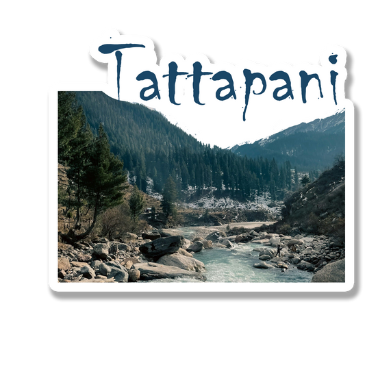 Tattapani Beautiful Souvenir Fridge Magnet