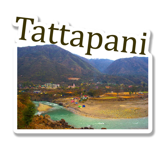 Tattapani Elegant  Souvenir Fridge Magnet