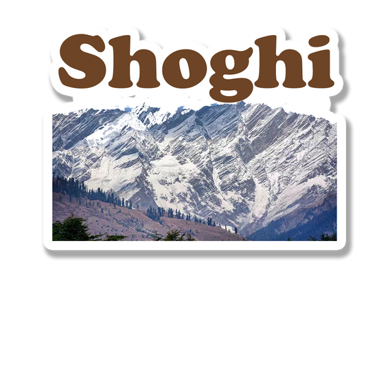 Shoghi Beautiful Souvenir Fridge Magnet
