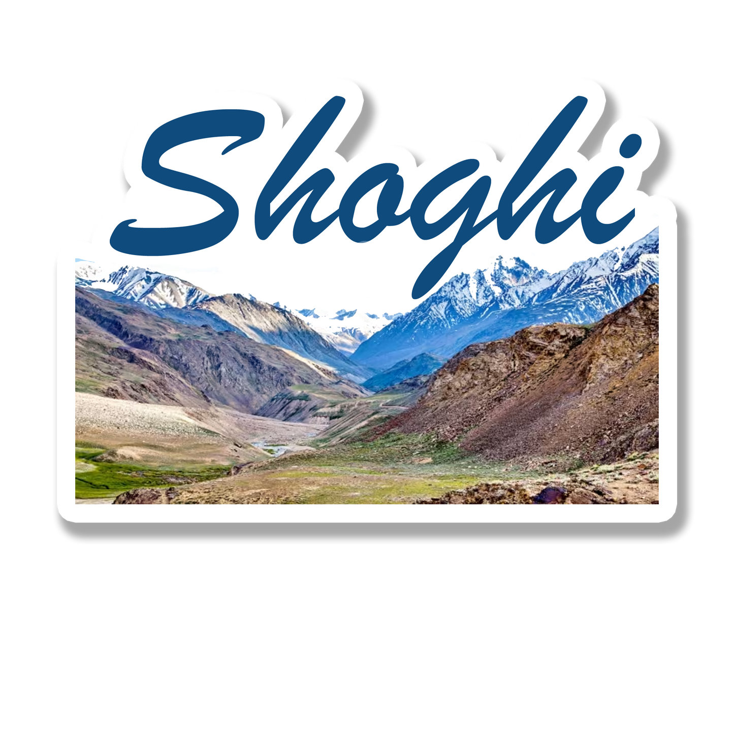 Shoghi Scenery Souvenir Fridge Magnet