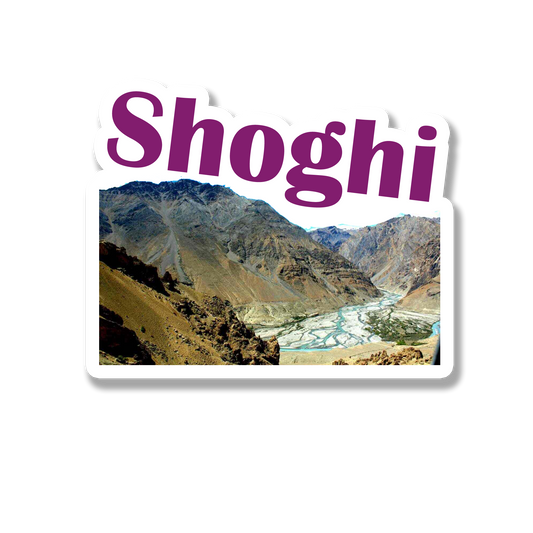 Shoghi Scenic Souvenir Fridge Magnet