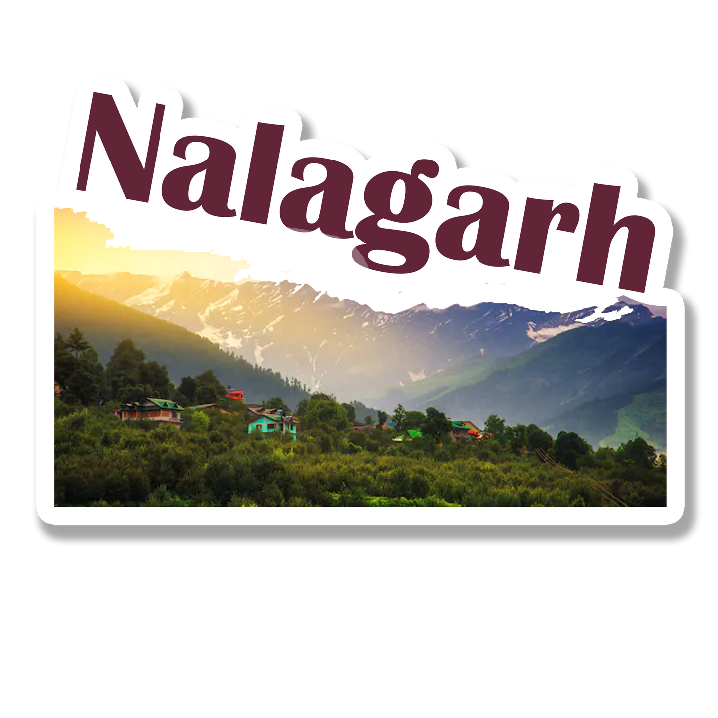 Nalagarh Elegant  Souvenir Fridge Magnet