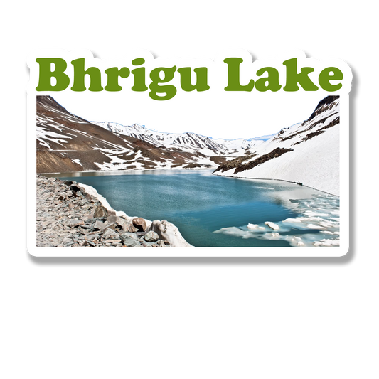 Bhrigu Lake Awesome Souvenir Fridge Magnet