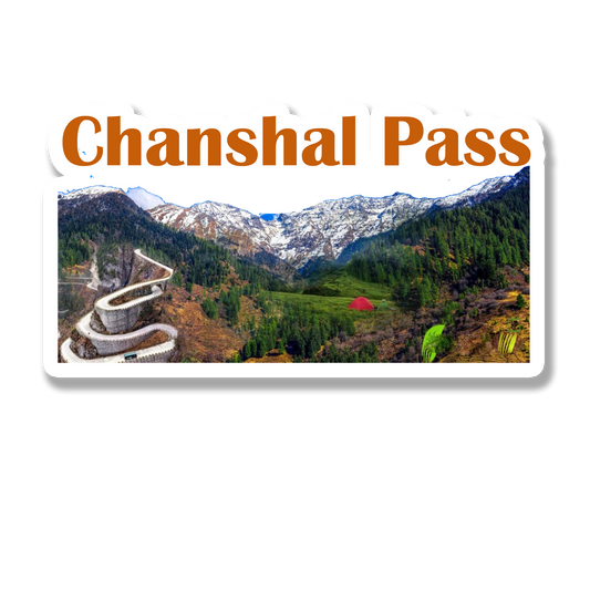 Chanshal Park Beauty  Souvenir Fridge Magnet