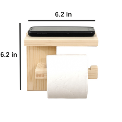 ShopTwiz Wooden Mobile Stand for Office and Room