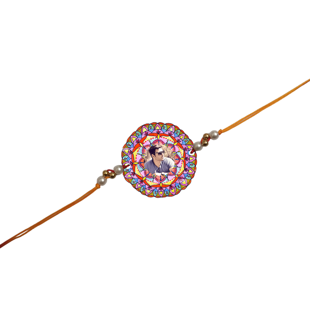 Photo Rakhi ( Customized / Personalized / Beautiful Rakshabandhan Festival / Photo Rakhi