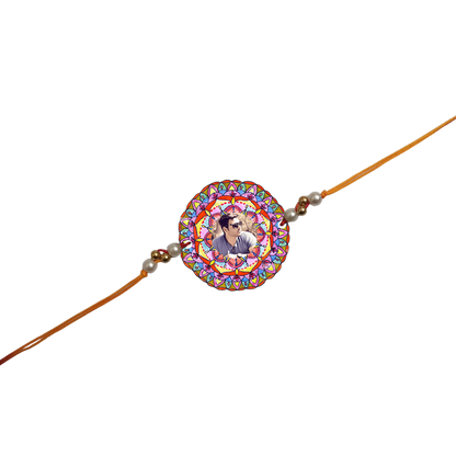 Photo Rakhi ( Customized / Personalized / Beautiful Rakshabandhan Festival / Photo Rakhi