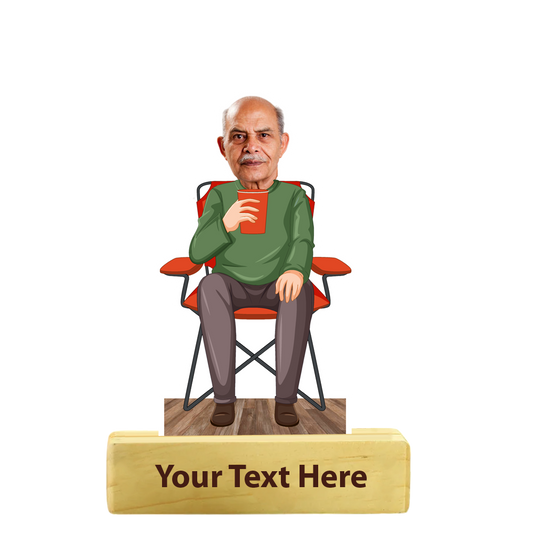 Grandfather Personalized Caricature