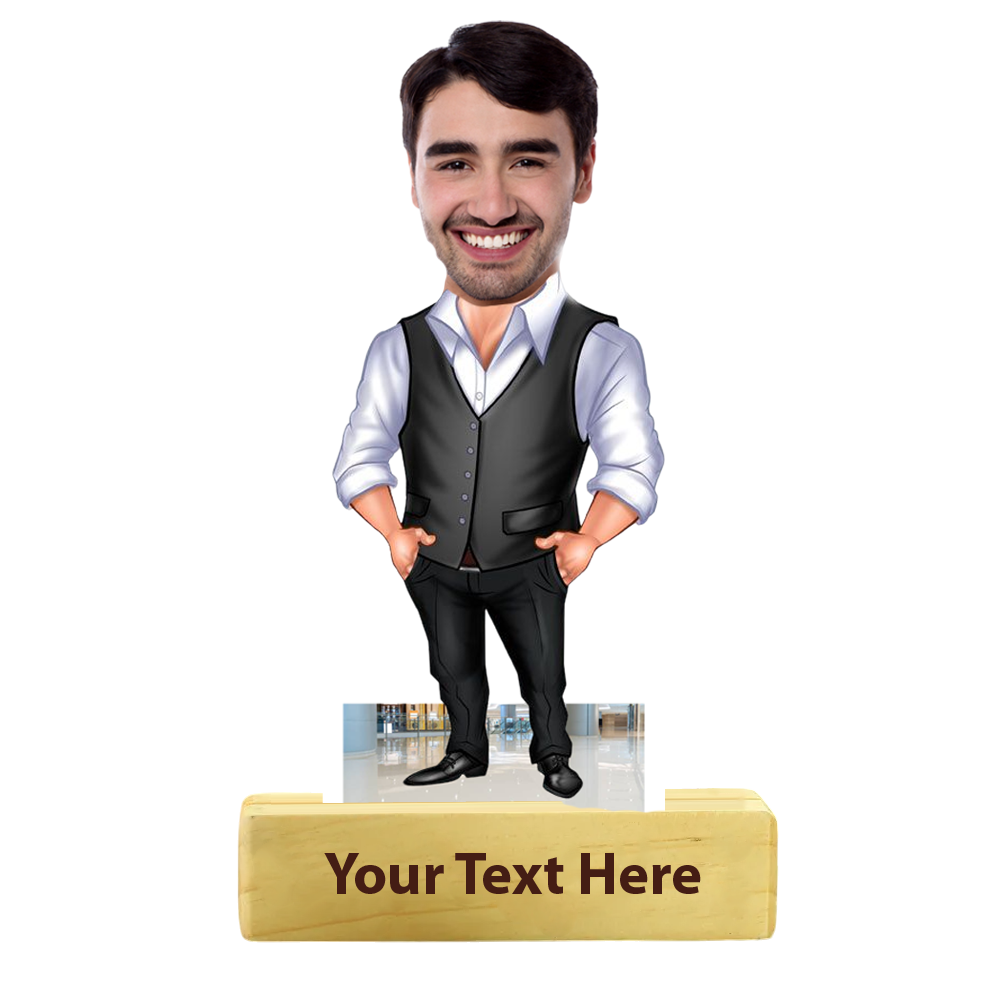 Business Personalized Caricature