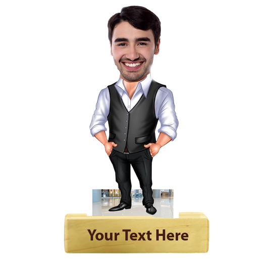 Business Personalized Caricature