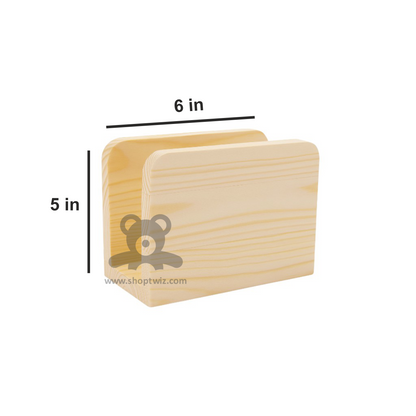 ShopTwiz Wooden Phone Stand for Office