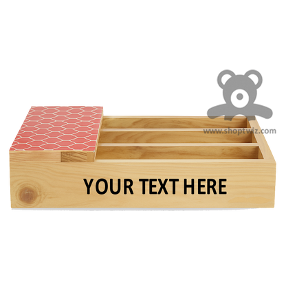 Smooth Unfinished MDF Platter Tray – Plain DIY Craft Tray for Decoupage & Painting