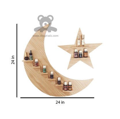 ShopTwiz Wooden 3-Box Stand for Decoration