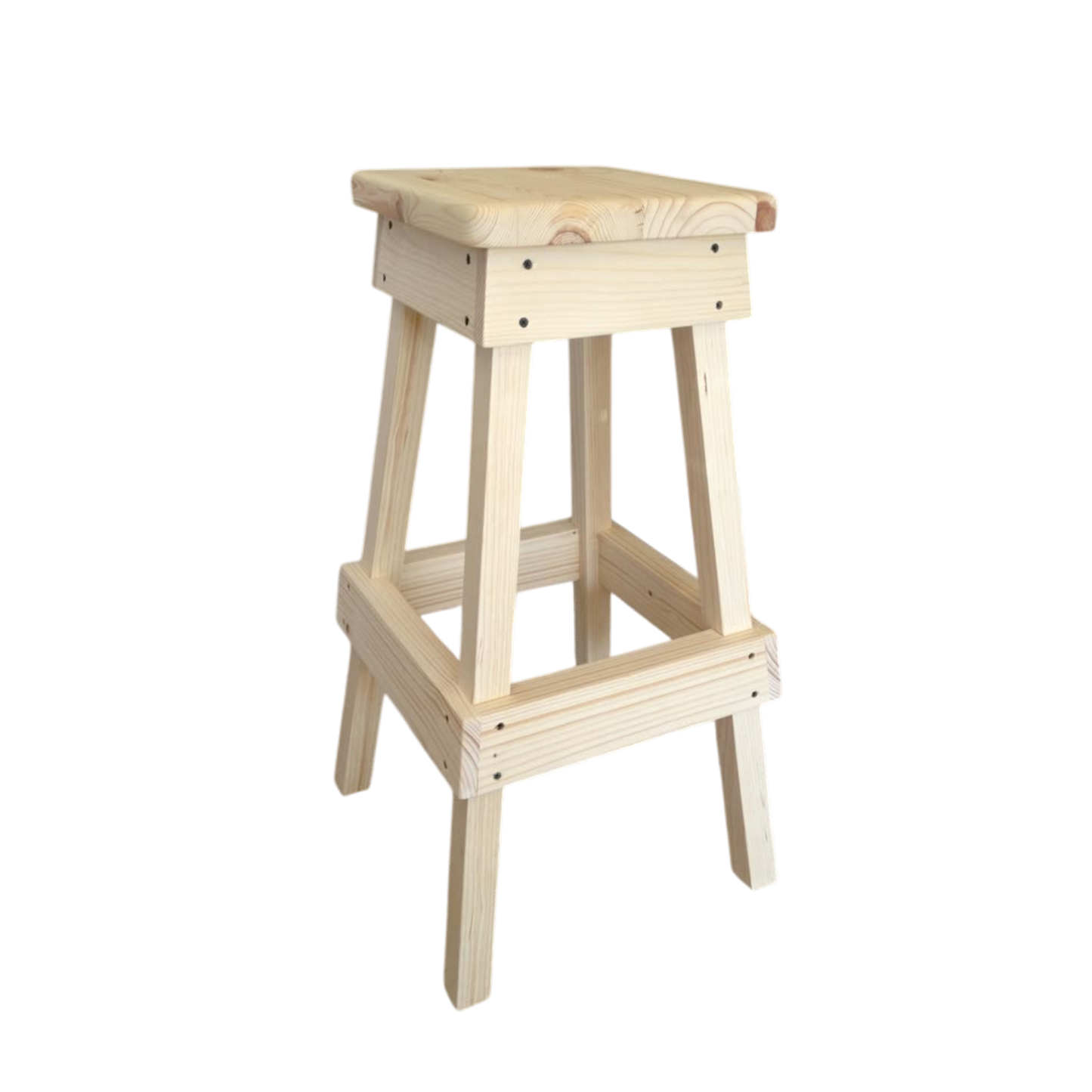 ShopTwiz Wooden Workshop Stool Stand