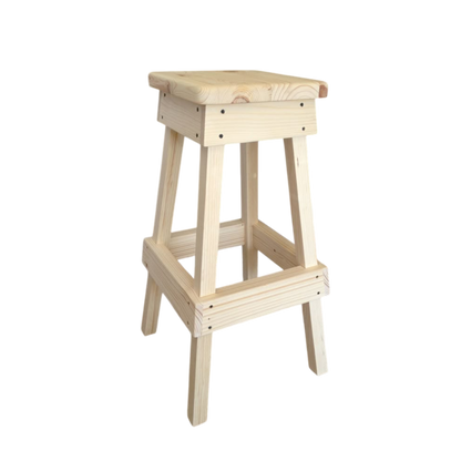 ShopTwiz Wooden Workshop Stool Stand