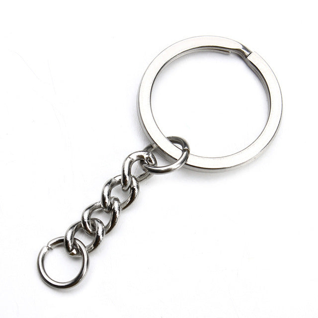 Metal Key Chain Rings