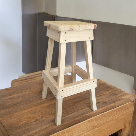 ShopTwiz Wooden Workshop Stool Stand