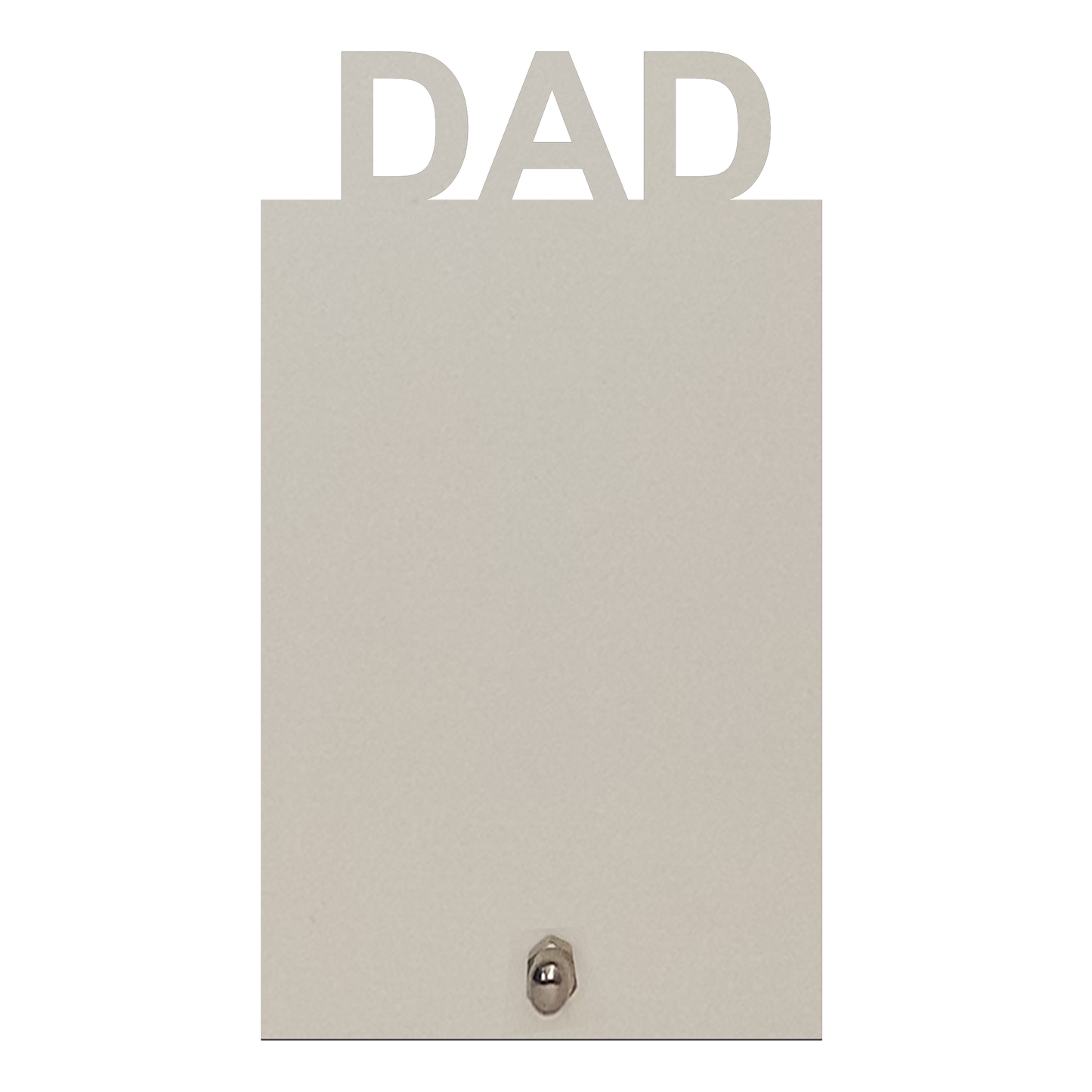 Dad Blank Stand Photo Frame for Sublimation Printing