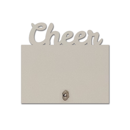 Cheer Blank Stand Photo Frame for Sublimation Printing