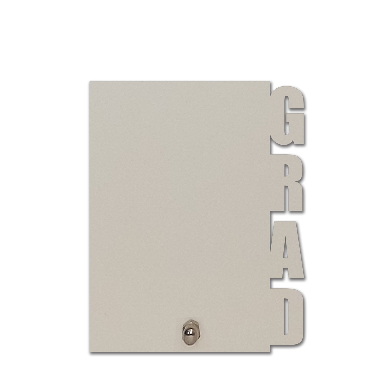 Grad Blank Stand Photo Frame for Sublimation Printing