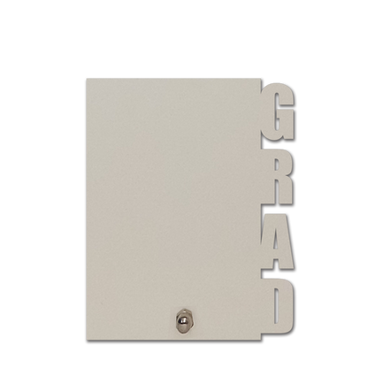 Grad Blank Stand Photo Frame for Sublimation Printing