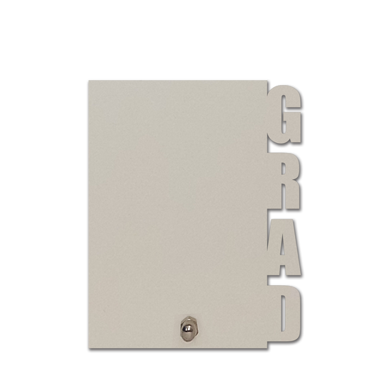 Grad Blank Stand Photo Frame for Sublimation Printing