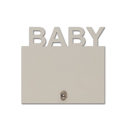 Baby Blank Stand Photo Frame for Sublimation Printing