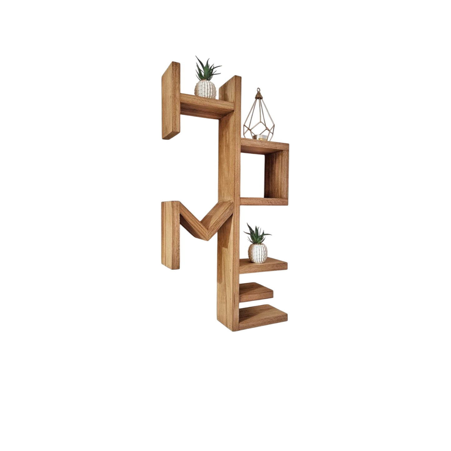 ShopTwiz Wooden Home Style Decorative Wall Stand