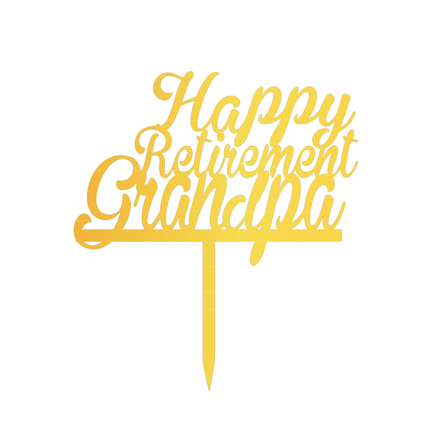 Happy Retirement Grandpa