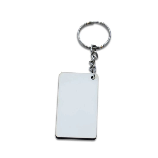 Blank Rectangle Keyring for Sublimation Printing