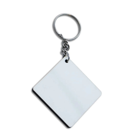 Blank Square Keyring for Sublimation Printing