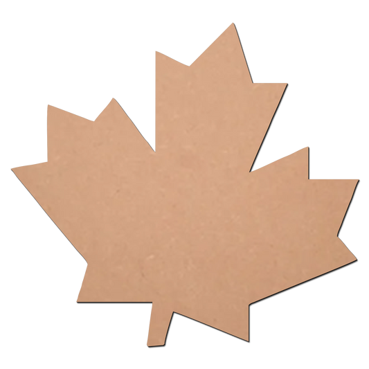 Leaf 3 MDF Cutouts for Art and Craft Work / Craft Shapes