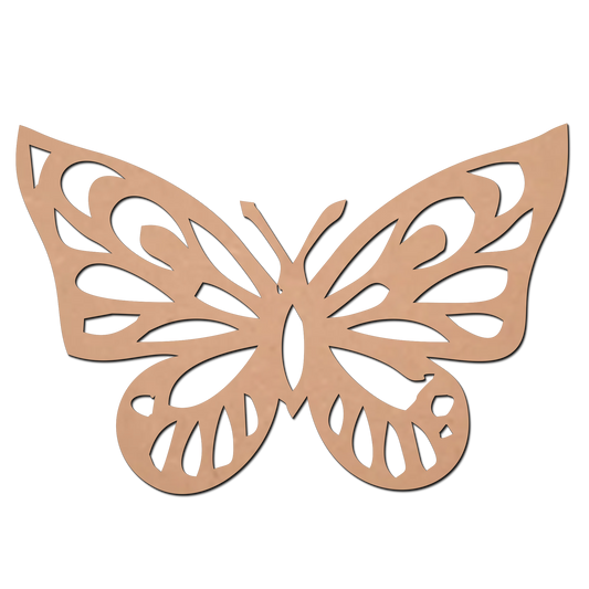 Butterfly Art 7 Cutting  MDF Cutouts for Art and Craft Work / Craft Shapes
