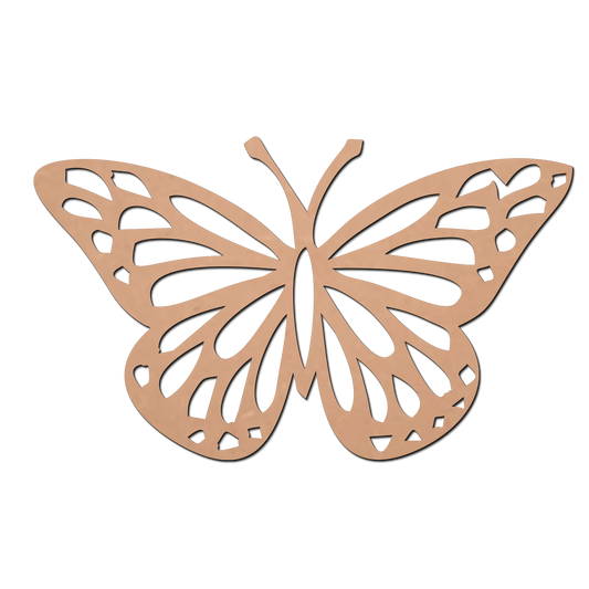Butterfly Art 4 Cutting  MDF Cutouts for Art and Craft Work / Craft Shapes