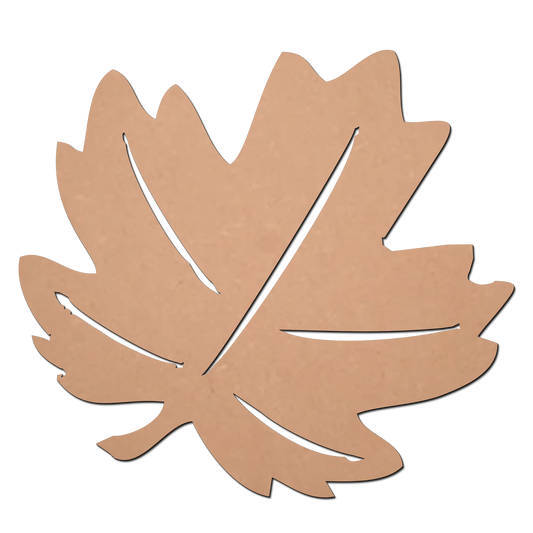 Leaf Art Cutting  MDF Cutouts for Art and Craft Work / Craft Shapes
