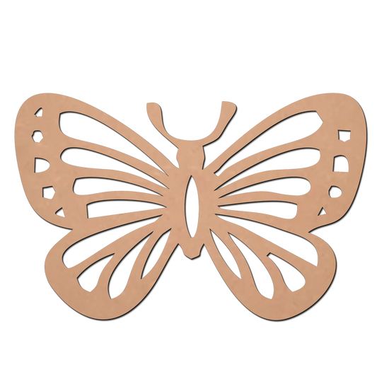 Butterfly Art 9 Cutting  MDF Cutouts for Art and Craft Work / Craft Shapes