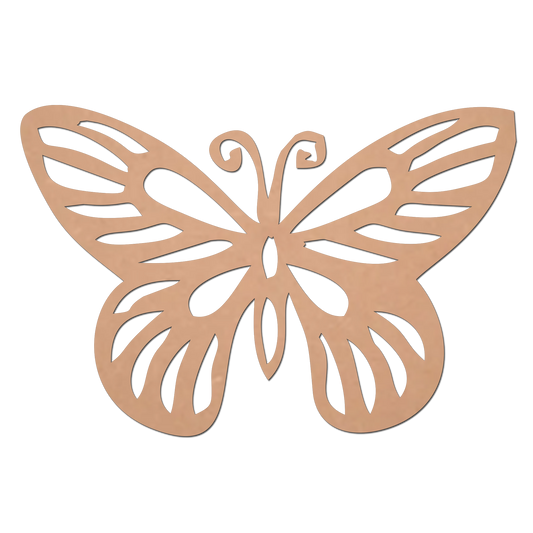 Butterfly Art 3 Cutting  MDF Cutouts for Art and Craft Work / Craft Shapes