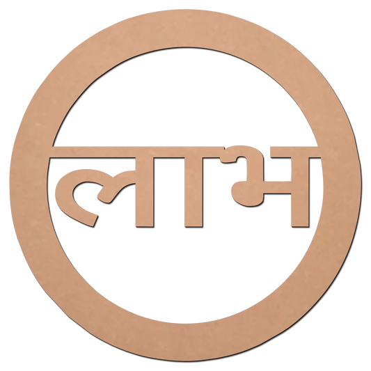 Labh MDF Cutouts for Art and Craft Work / Craft Shapes