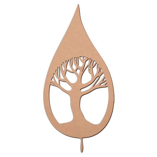 Leaf Art  MDF Cutouts for Art and Craft Work / Craft Shapes